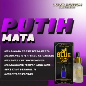 Bluewizard gold peransang wanita (1)