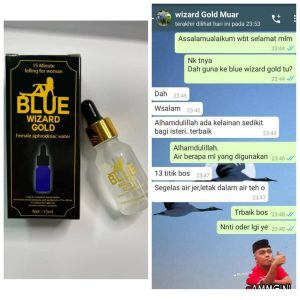 Testimoni blue wizard gold (1)
