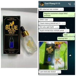 Testimoni blue wizard gold (4)