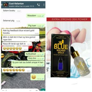 Testimoni blue wizard gold (5)