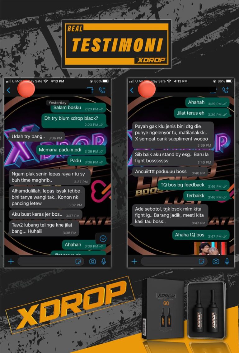 Testimoni xdrop libido booster (1)
