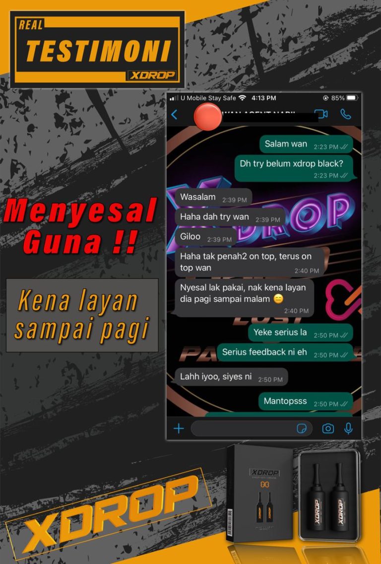 Testimoni xdrop libido booster (2)